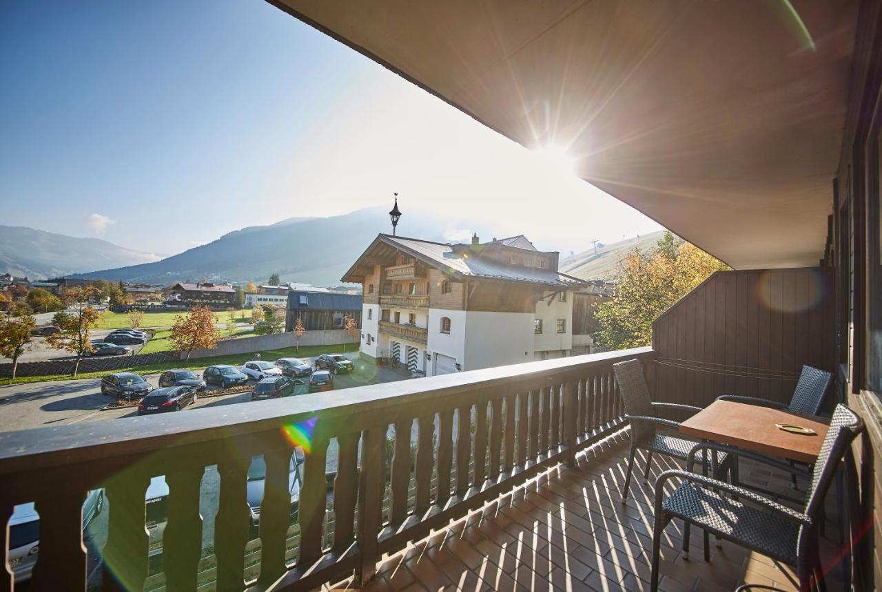 Appartement Active Saalbach Hinterglemm Kültér fotó