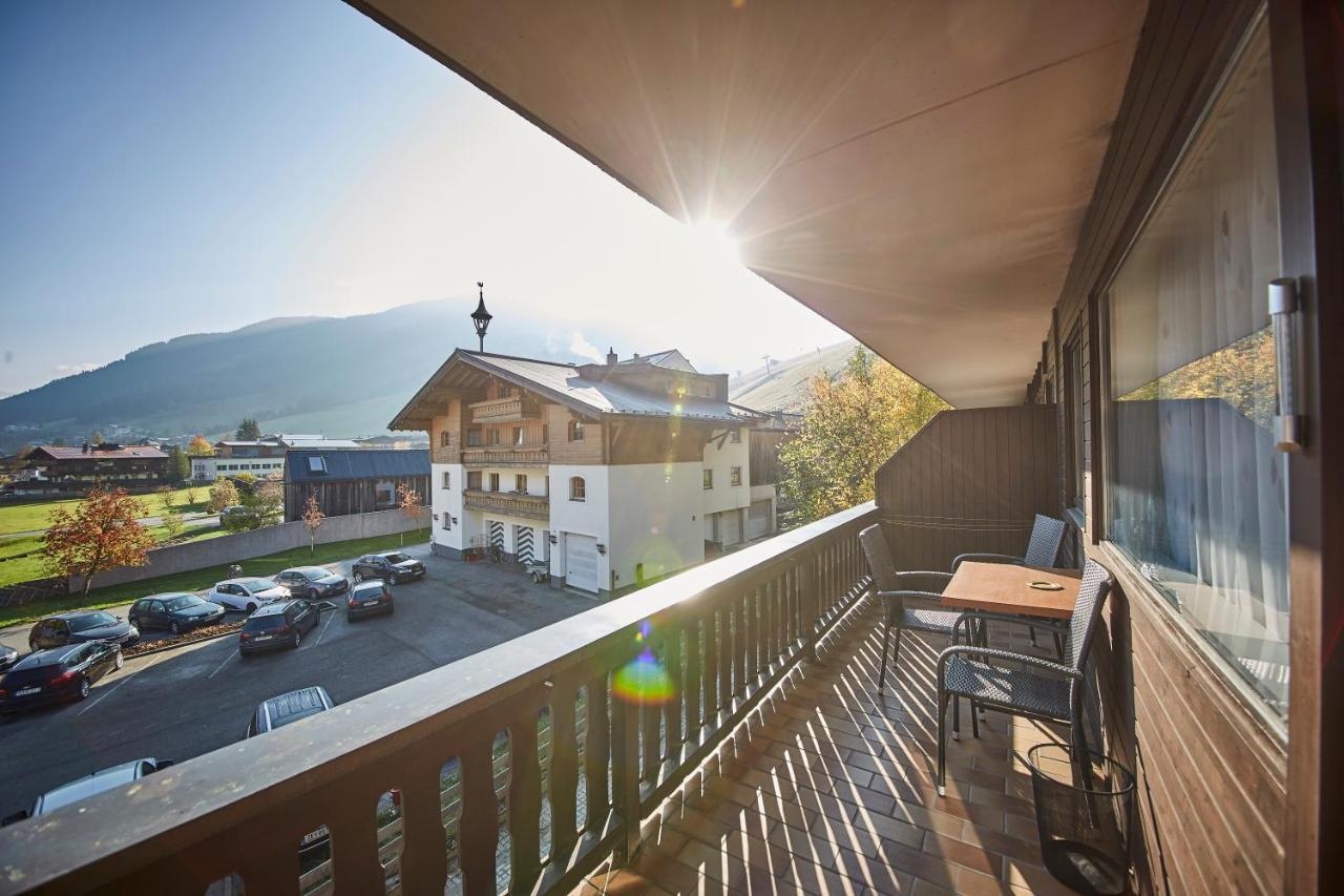 Appartement Active Saalbach Hinterglemm Kültér fotó